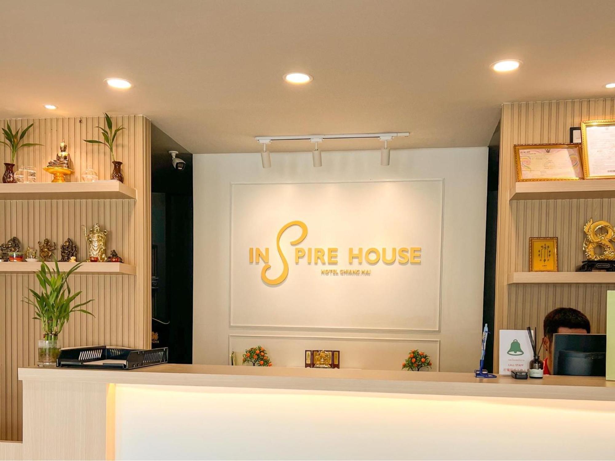 Inspire House Hotel Chiang Mai Zewnętrze zdjęcie